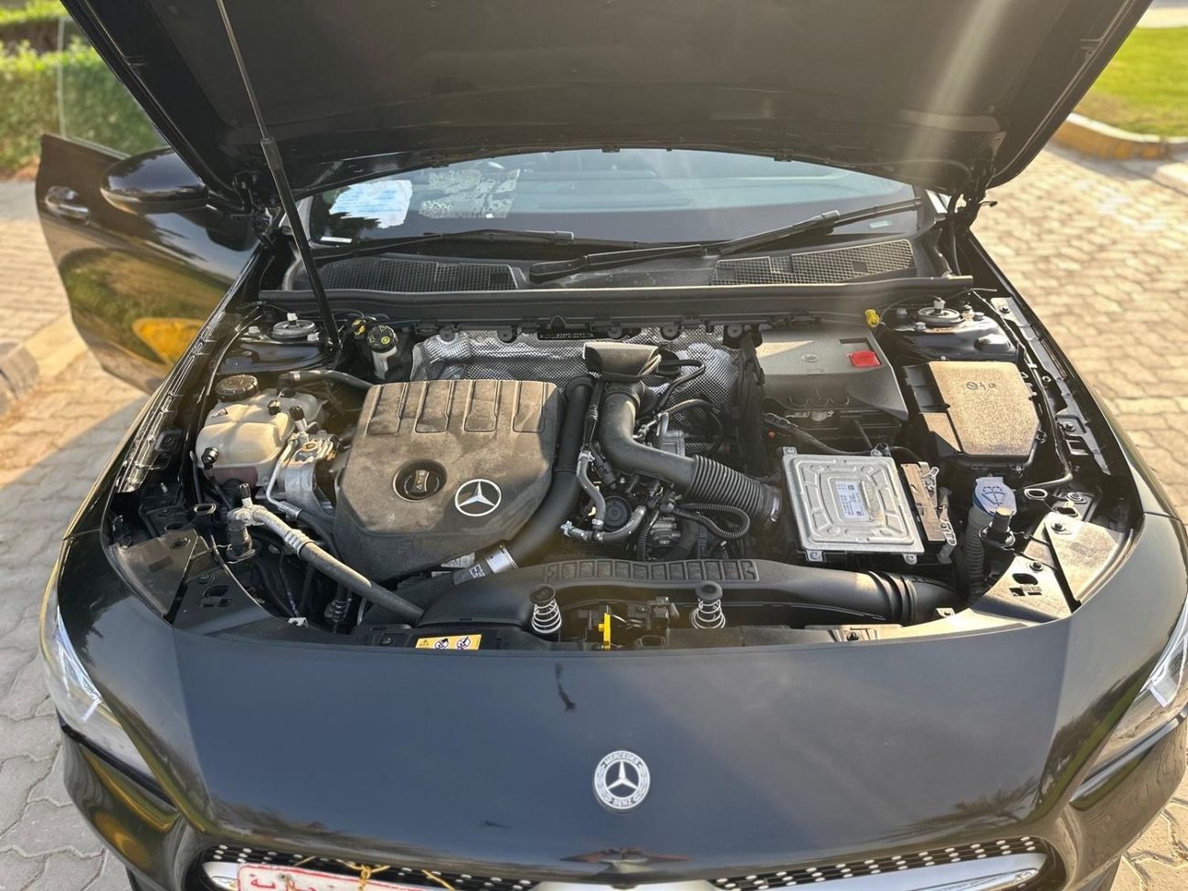 Mercedes-Benz CLA 220 Export from Australia