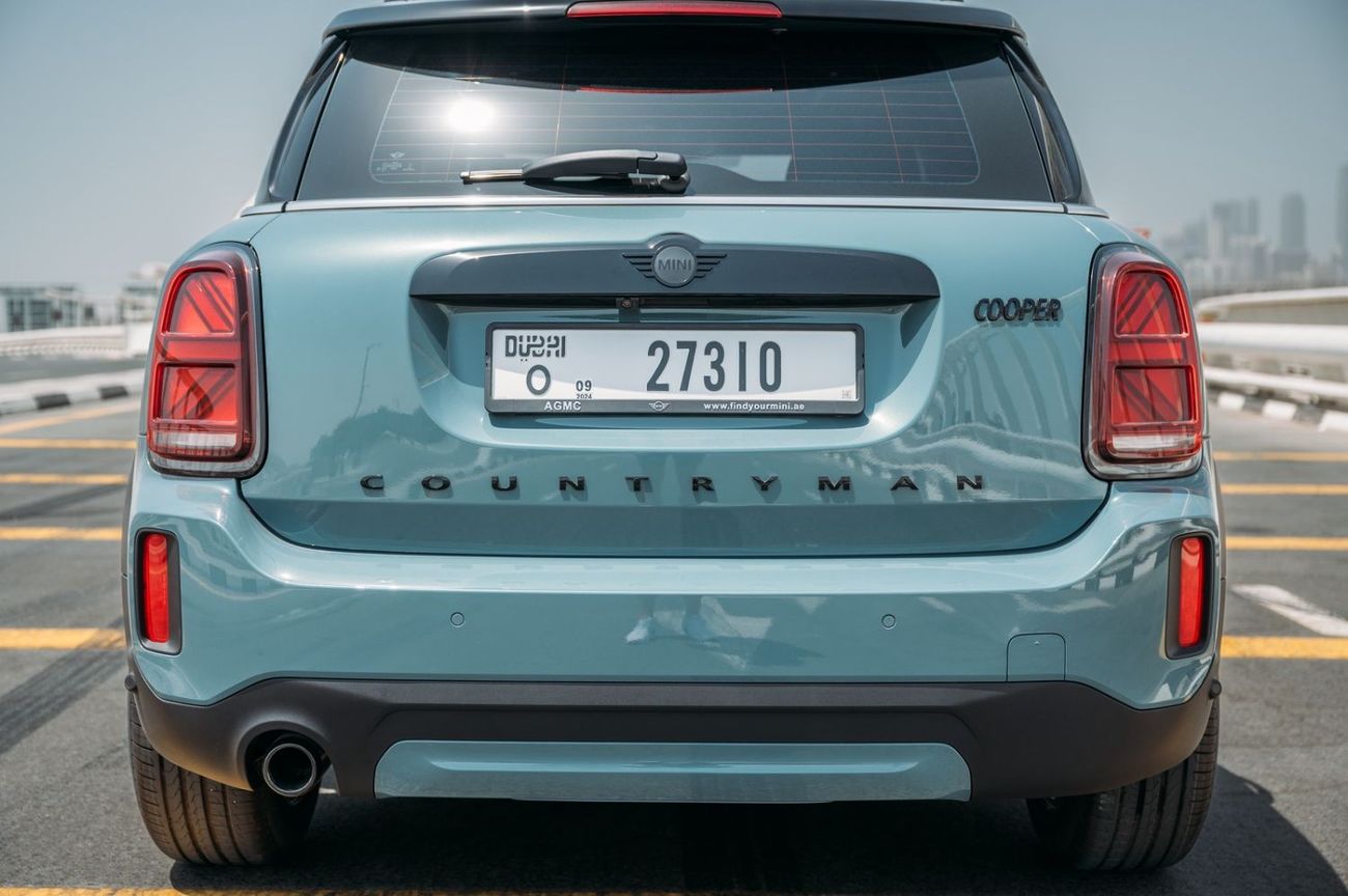 ميني كنتريمان MINI Countryman Cooper 2024 مواصفات خليجية