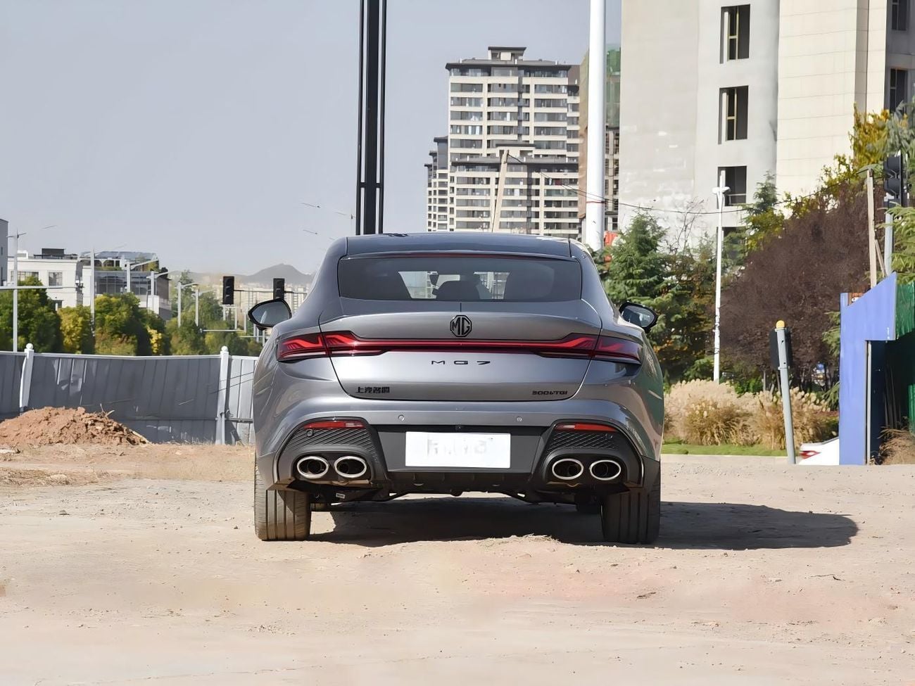 MG 7 2025 model 1.5T DCT Elegance Sport Package with Electric rear wing