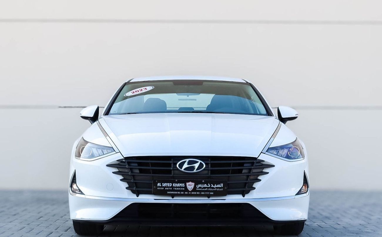 Hyundai Sonata Smart 2.5L Hyundai Sonata 2023 GCC accident-free in excellent condition 1042 P.M