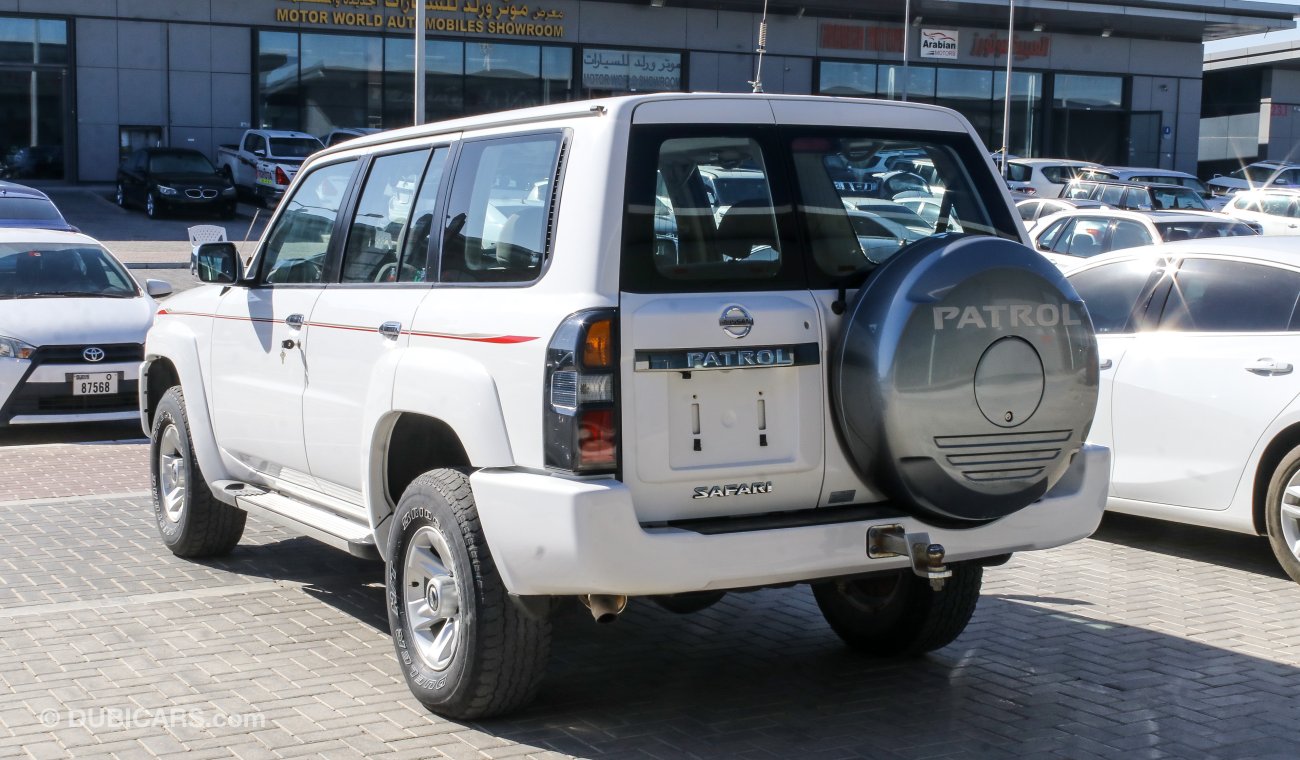 Nissan Patrol Safari