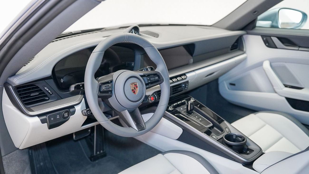 Porsche 911 Carrera 3.0L (380 HP) Coupe Carrera | AED 8,499 PM | Porsche Warranty 2028, High Option | Ramadan Of