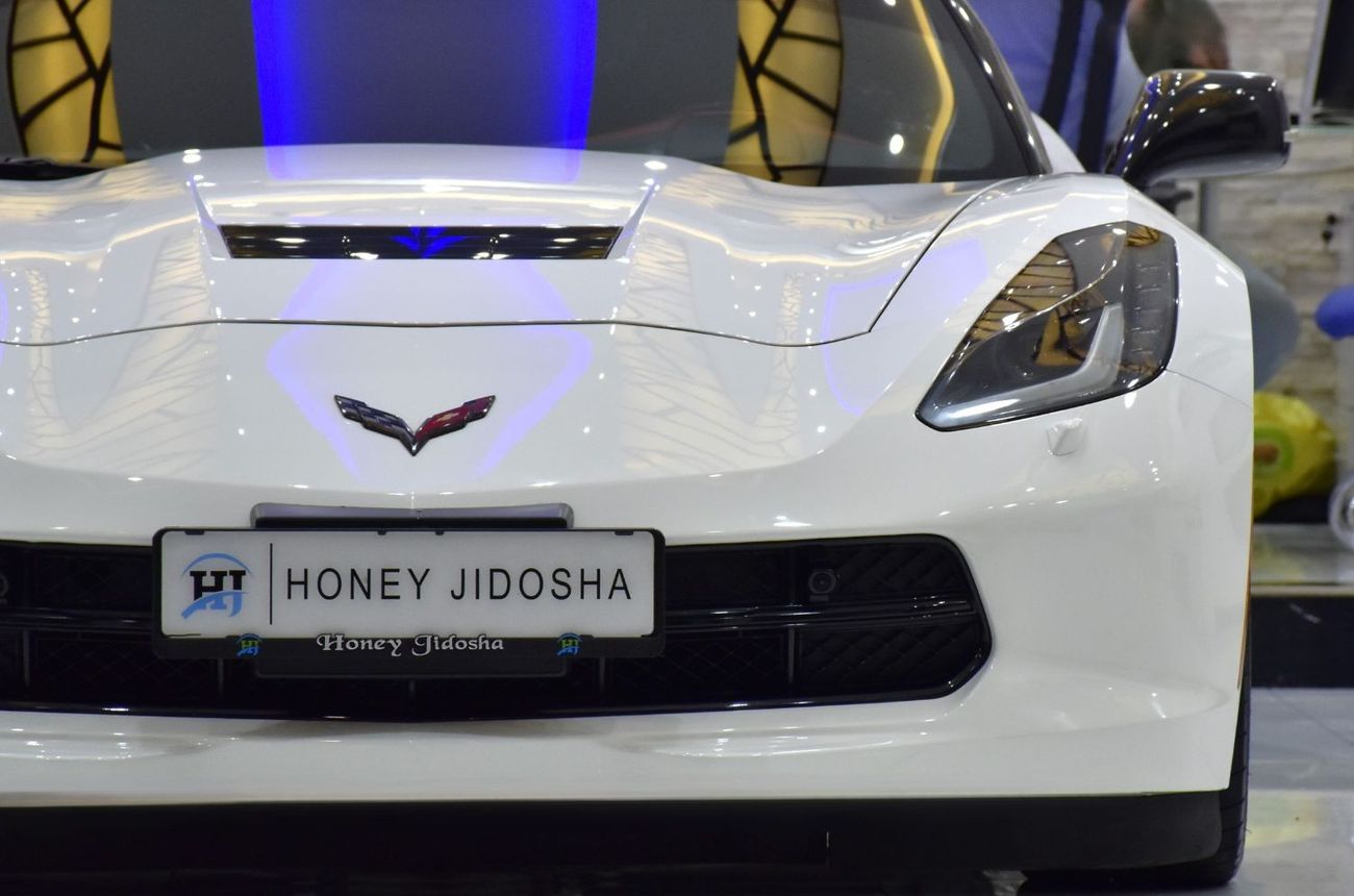 Chevrolet Corvette EXCELLENT DEAL for our Chevrolet Corvette C7 Stingray ( 2016 Model ) in White Color GCC Specs