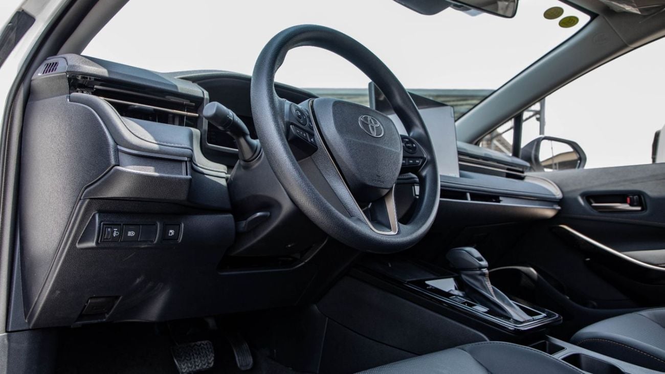تويوتا كورولا XLI HEV 1.8L ELITE | 2026 | New Facelift | For Local Registration +10%