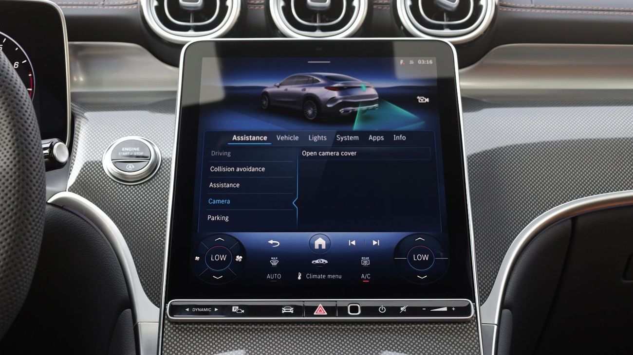 Mercedes-Benz GLC Coupe 200 AMG 4Matic EQ Boost 2026 GCC 0Km With 2 Years Unlimited Mileage Warranty @Official Dealer