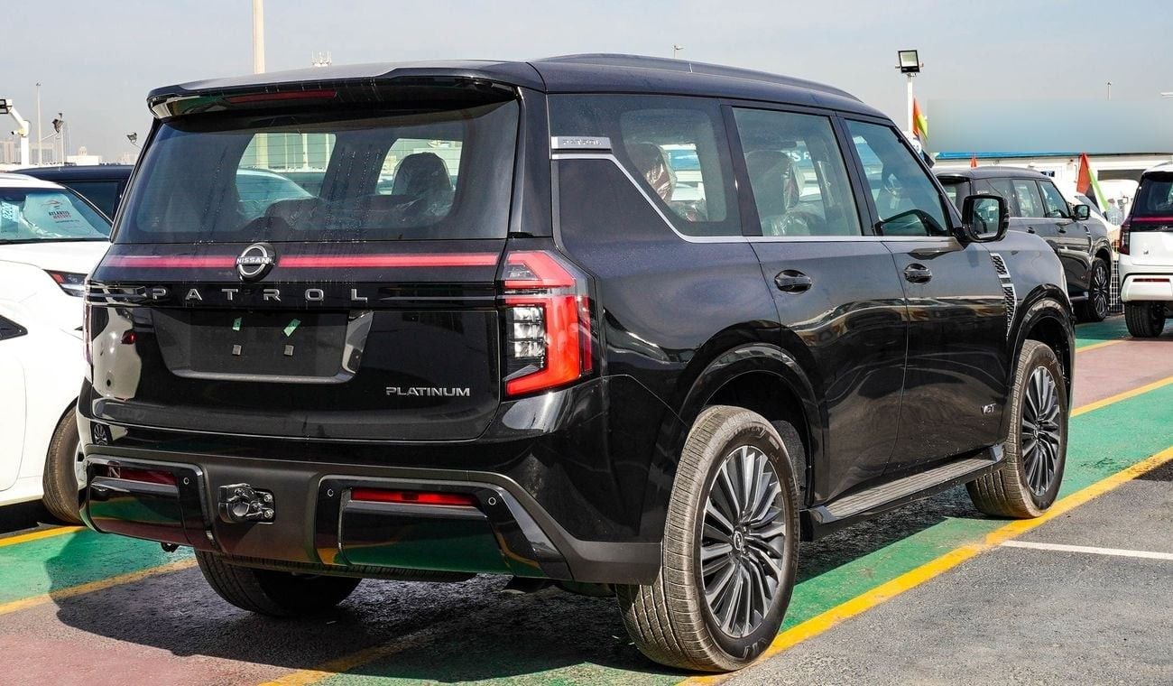 Nissan Patrol PLATINUM V6T
