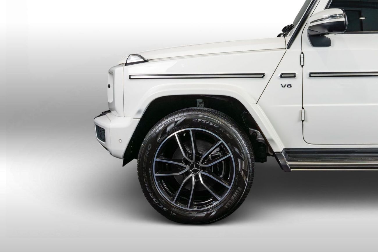 Mercedes-Benz G 500 0% Downpayment | AED 8,049 P/M | Gargash Mercedes-Benz Service and Warranty Package