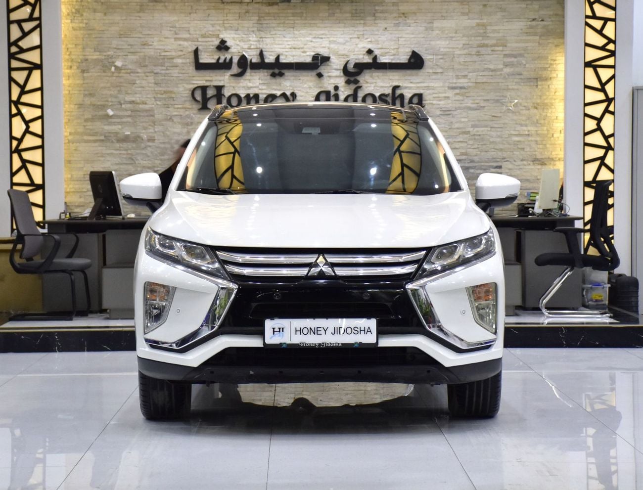 ميتسوبيشي إكلبس EXCELLENT DEAL for our Mitsubishi Eclipse Cross ( 2019 Model ) in White Color GCC Specs