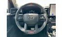 Toyota Tundra TRD PRO, i Force Max Twin-Turbo, 3.5L V6 (EXPORT OFFER)