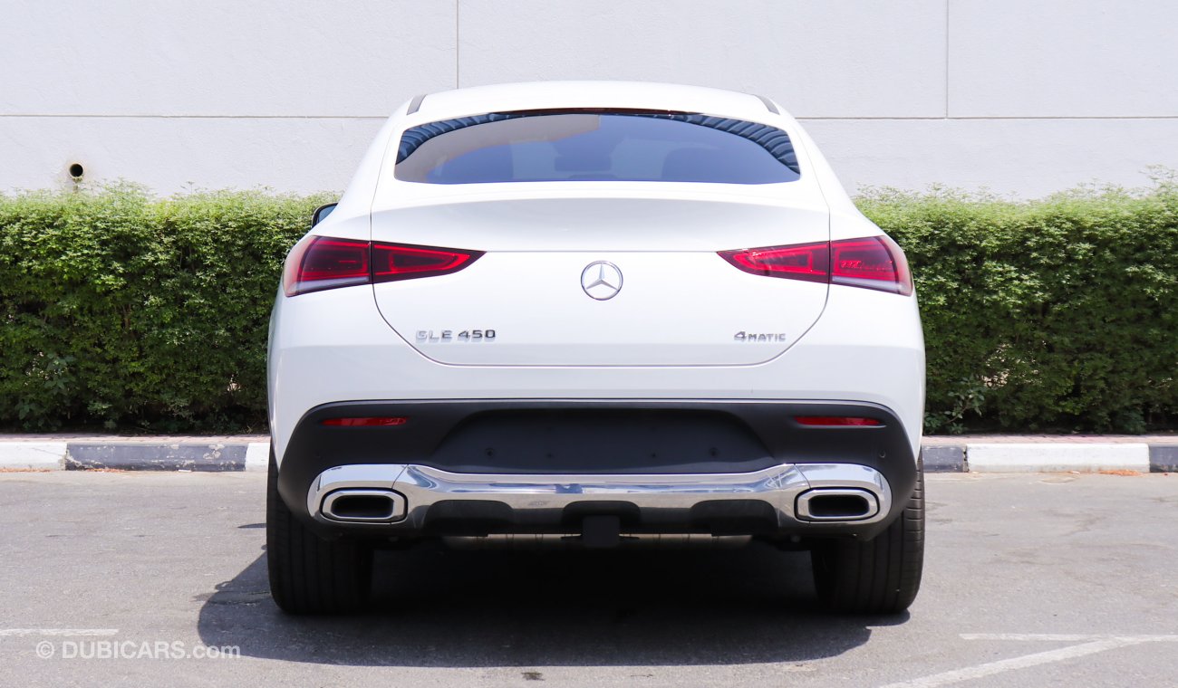 Mercedes-Benz GLE 450 4MATIC Coupe AMG with Burmester Sound System & Head Up Display