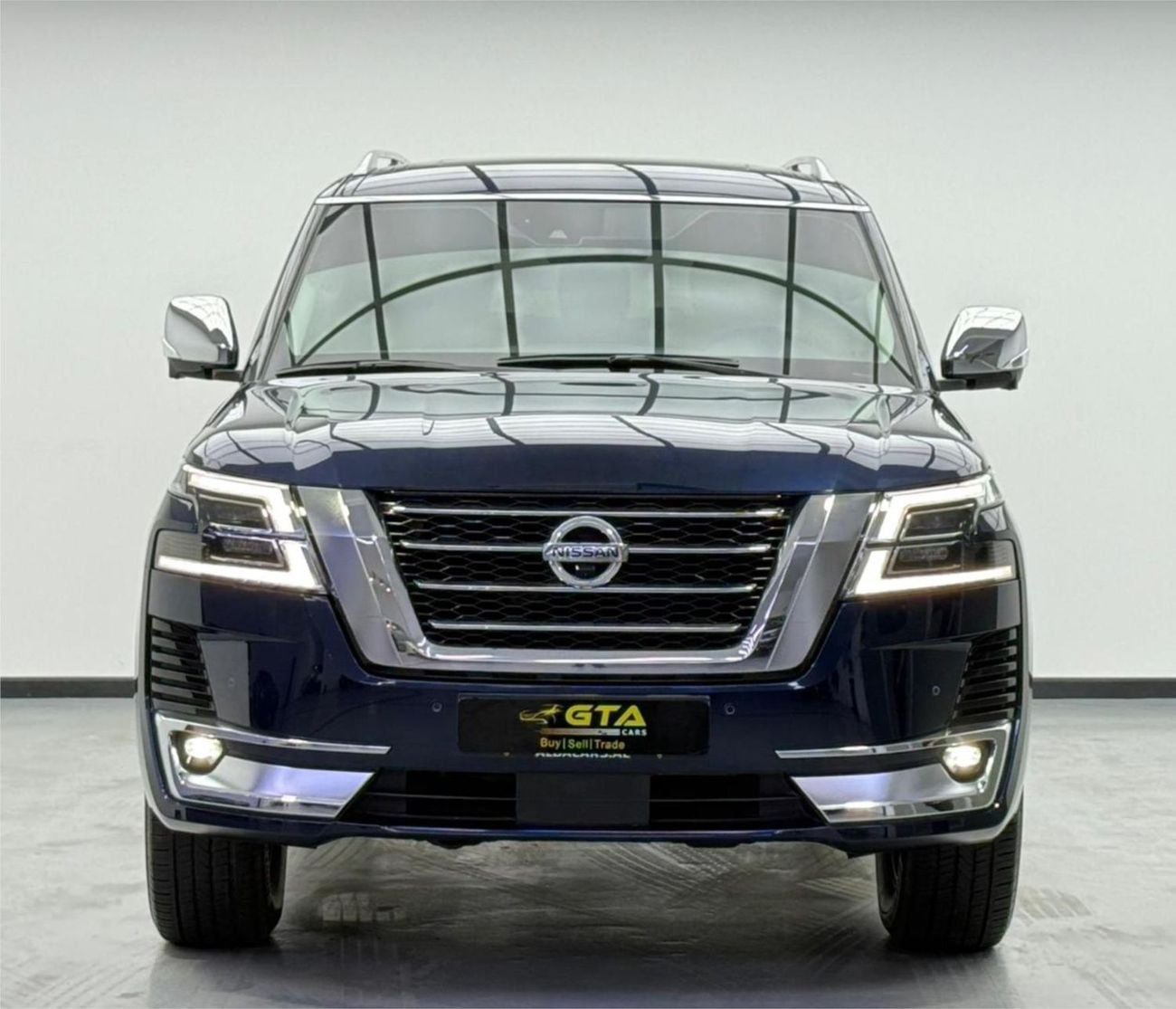 نيسان باترول LE Platinum City 5.6L