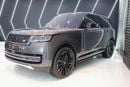 لاند روفر رينج روفر FIRST EDITION P530 2022 Range Rover Vogue P530 First Edition, Rear Entertainment, Deployable Side Steps,Dealer Warranty