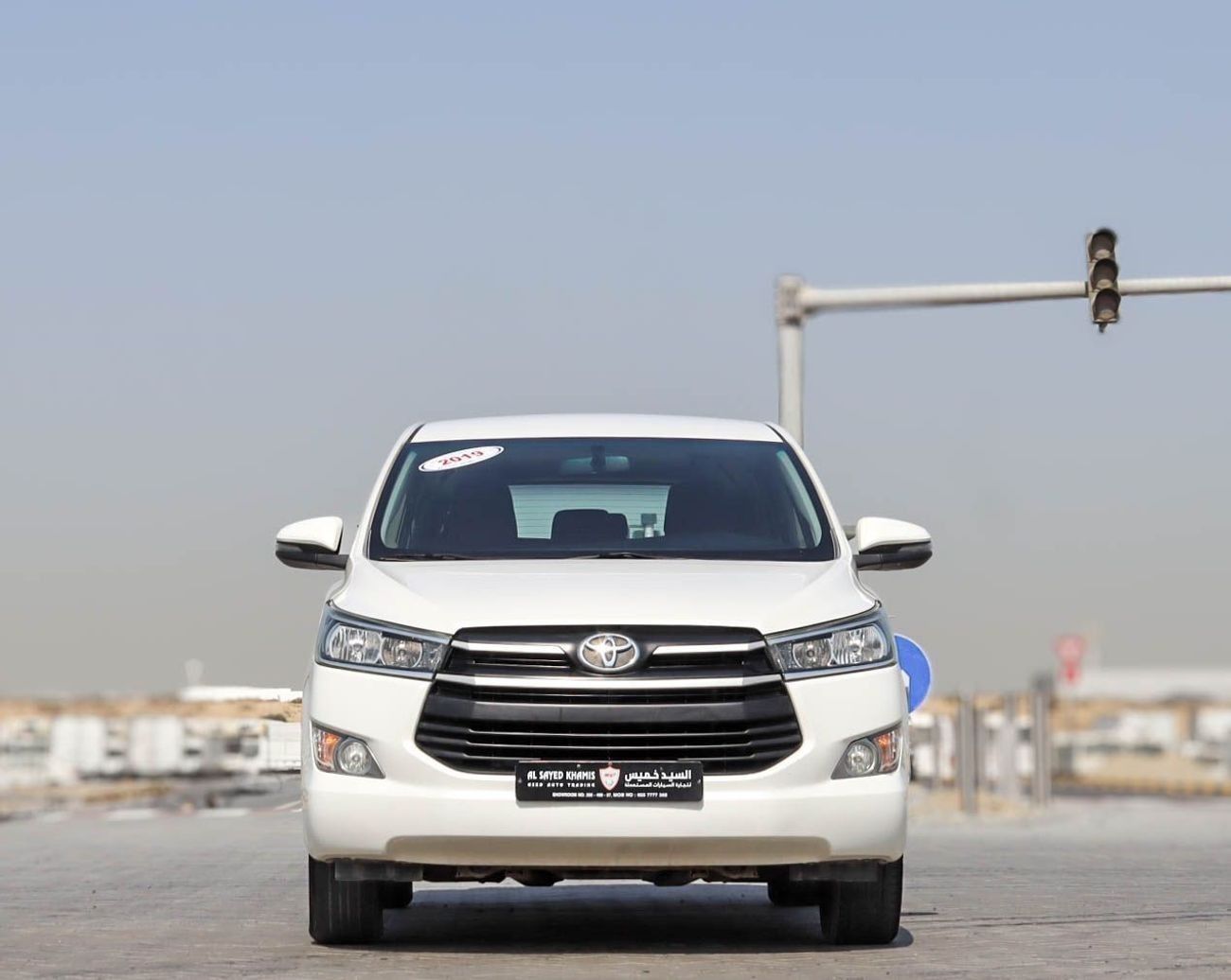 تويوتا إينوفا Std 2.7L Toyota Innova 2019 2.7 L GCC, accident-free, in excellent condition, 1217 PM