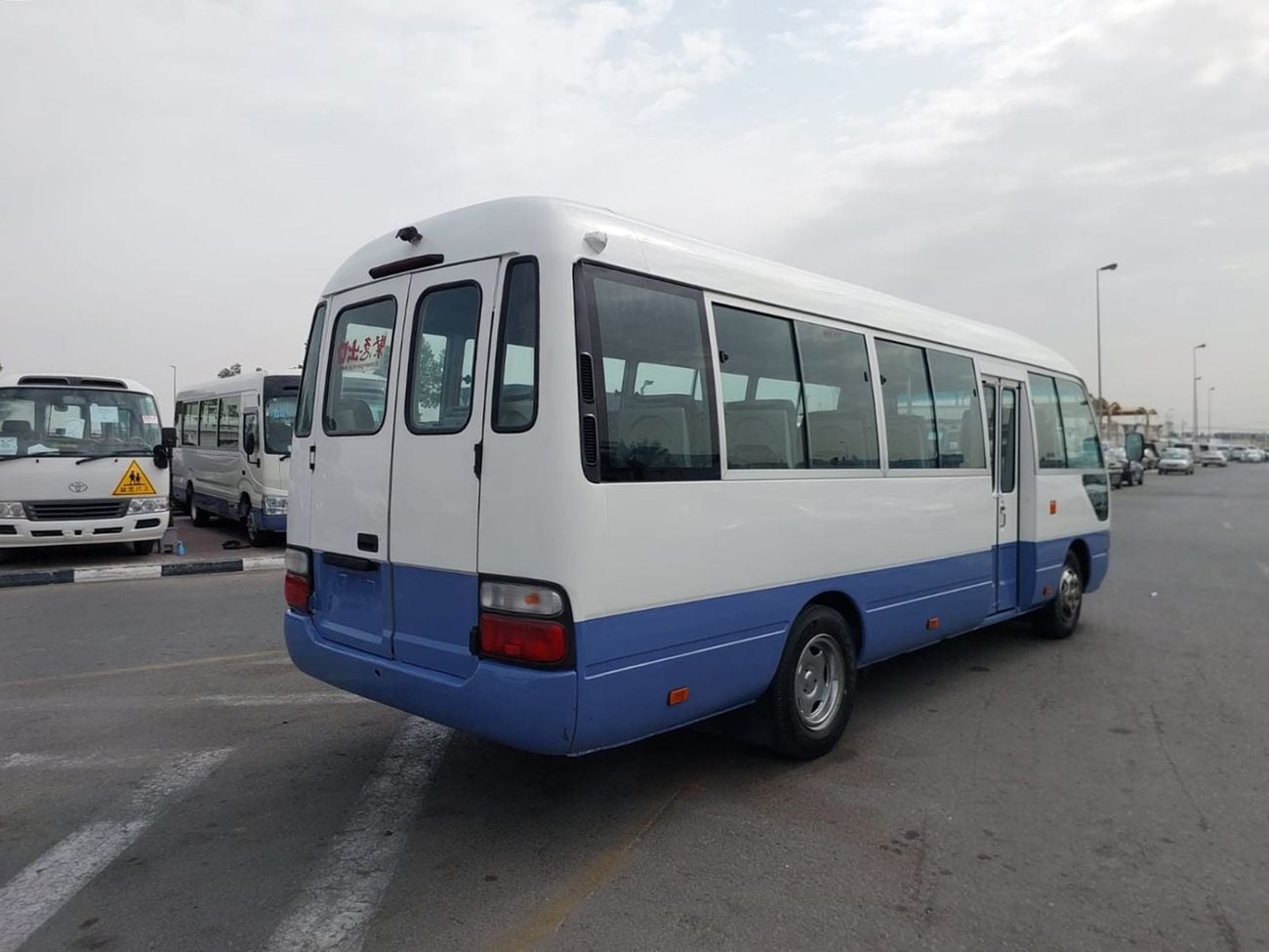 تويوتا كوستر (RAMADAN OFFER) TOYOTA COASTER BUS LHD 2013 MODEL 4.0 L DIESEL MANUAL(PM02167)