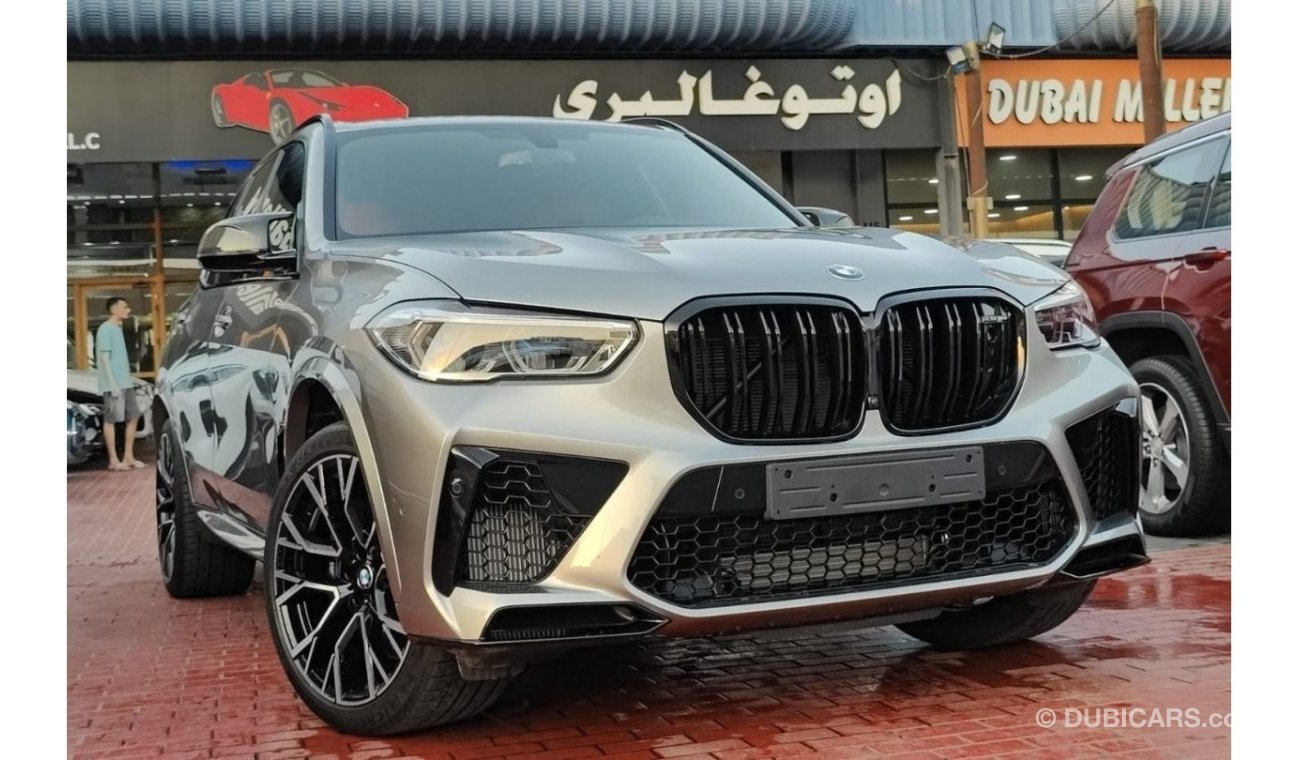 BMW X5M COMPETITION UNDER WARRANTY 2023 GCC