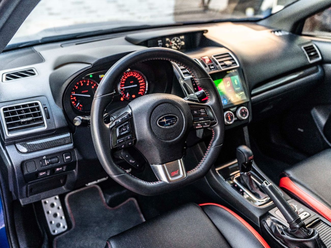 سوبارو امبريزا WRX