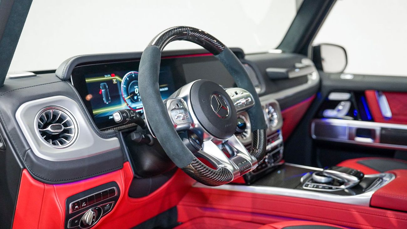 مرسيدس بنز G 63 AMG | AED 11,369 PM | Warranty Until May 26 2027 / 105,000KM | GCC