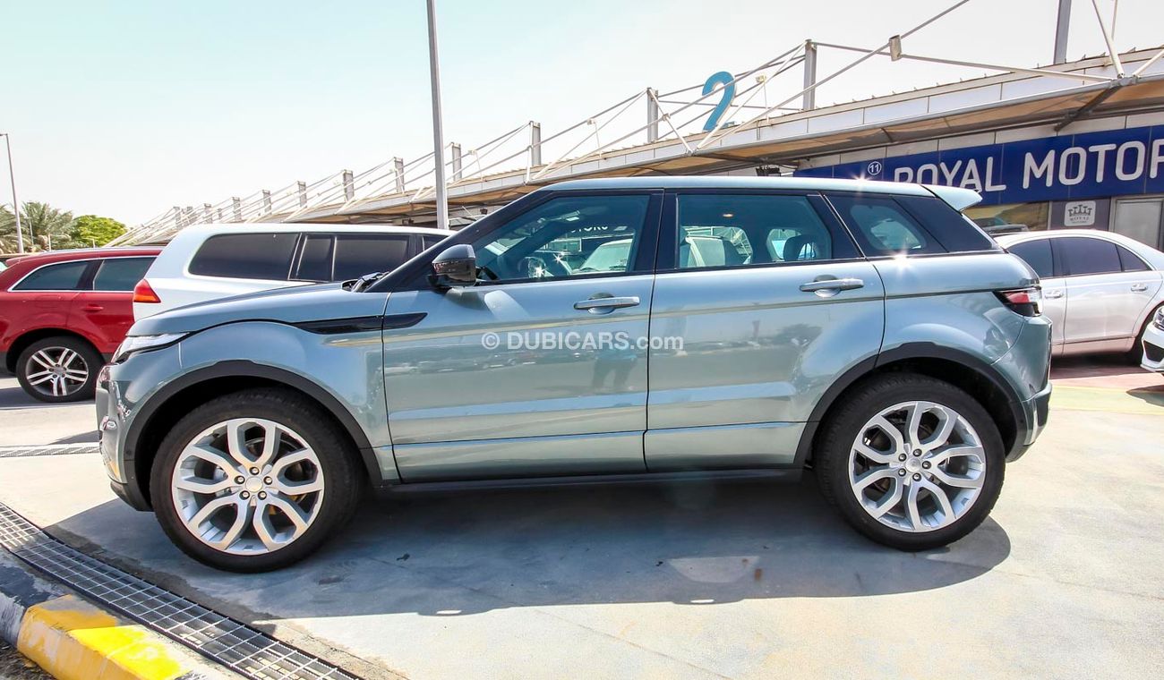 Land Rover Range Rover Evoque