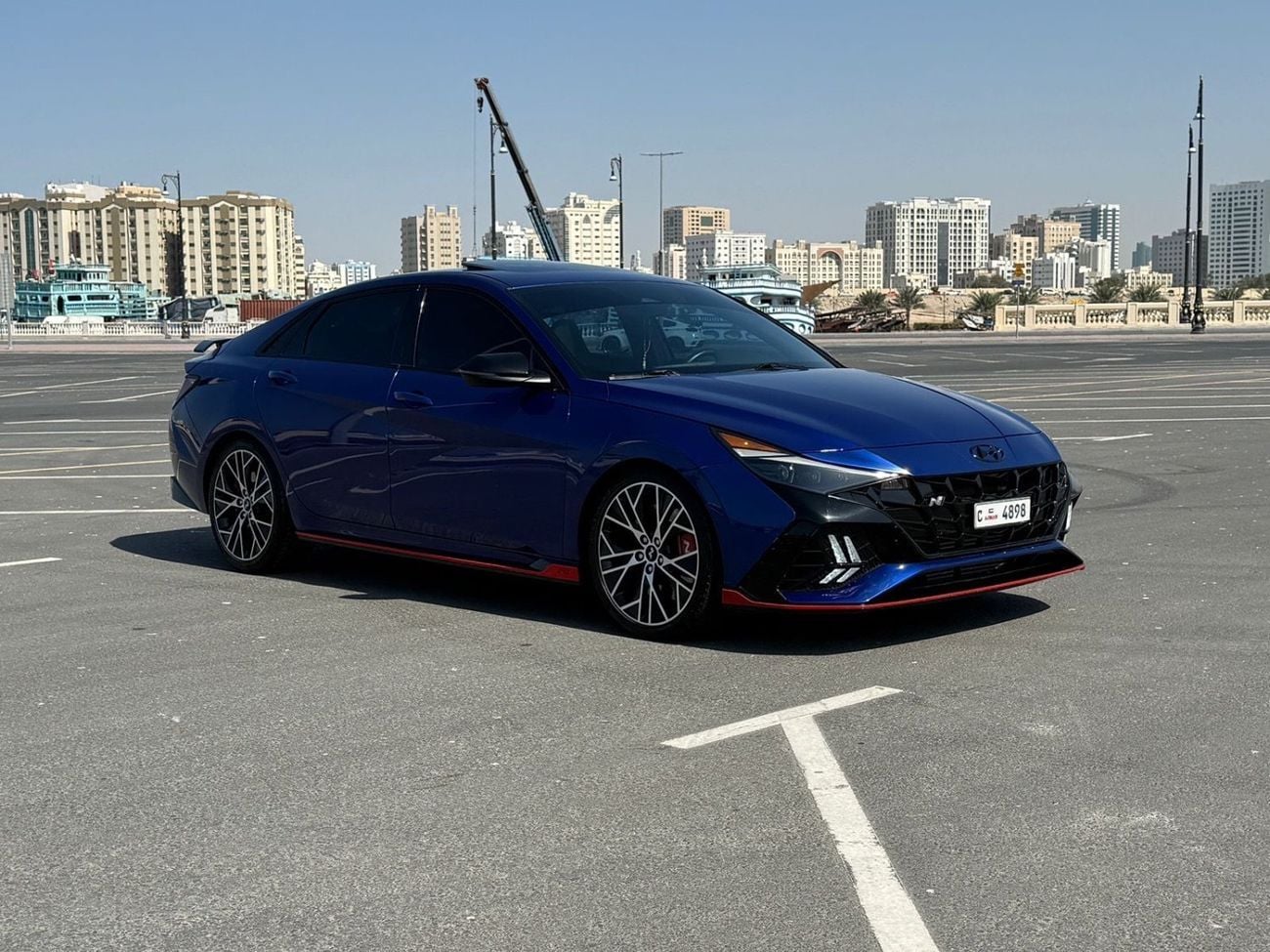 Hyundai Elantra N 2.0T A/T