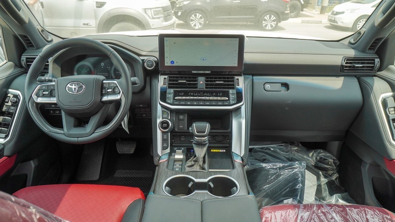 Toyota Land Cruiser VXR TWIN TURBO 3.5L V6 Hybrid