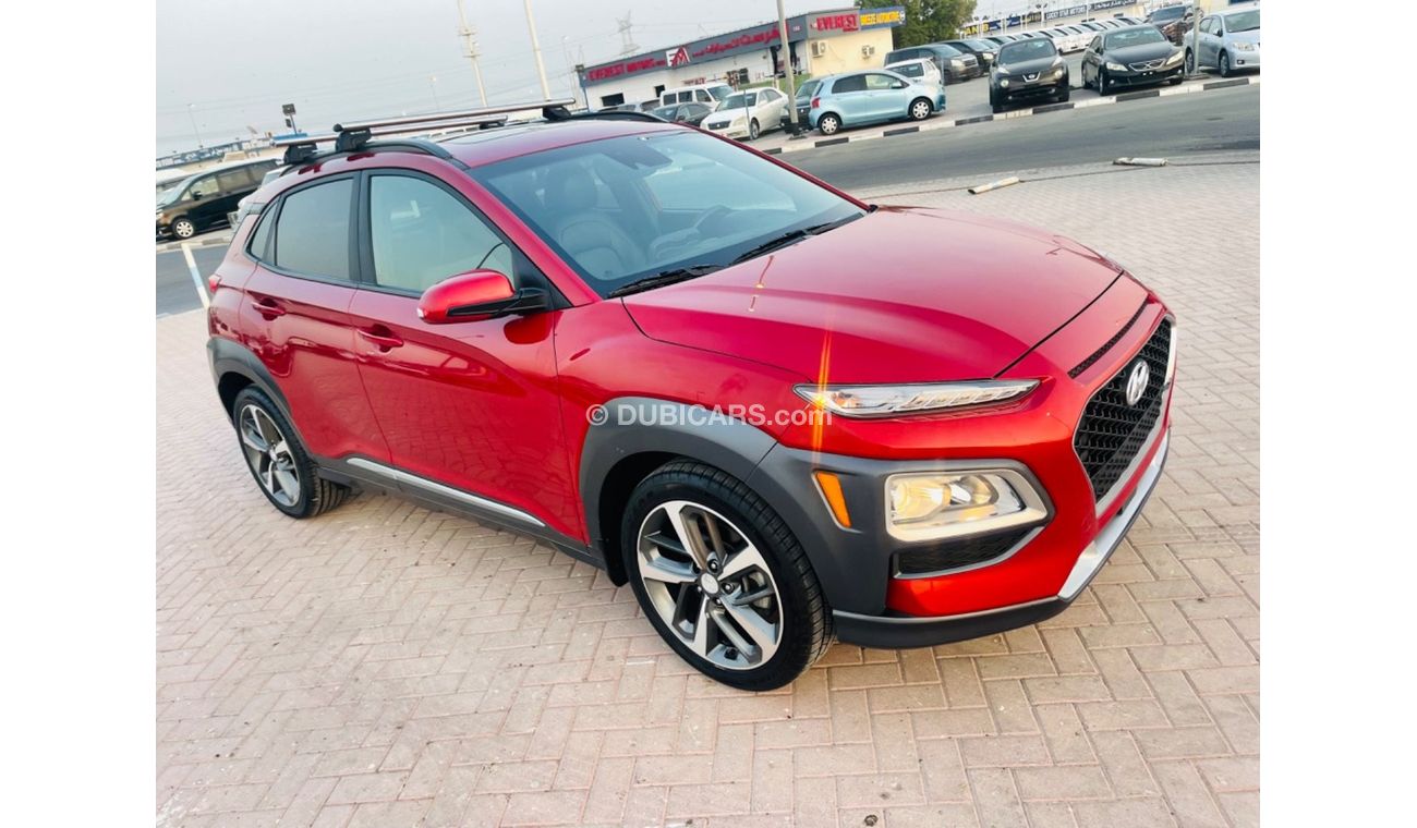 Hyundai Kona GLS Comfort (Red Pack) Sunroof 1.6 red pack