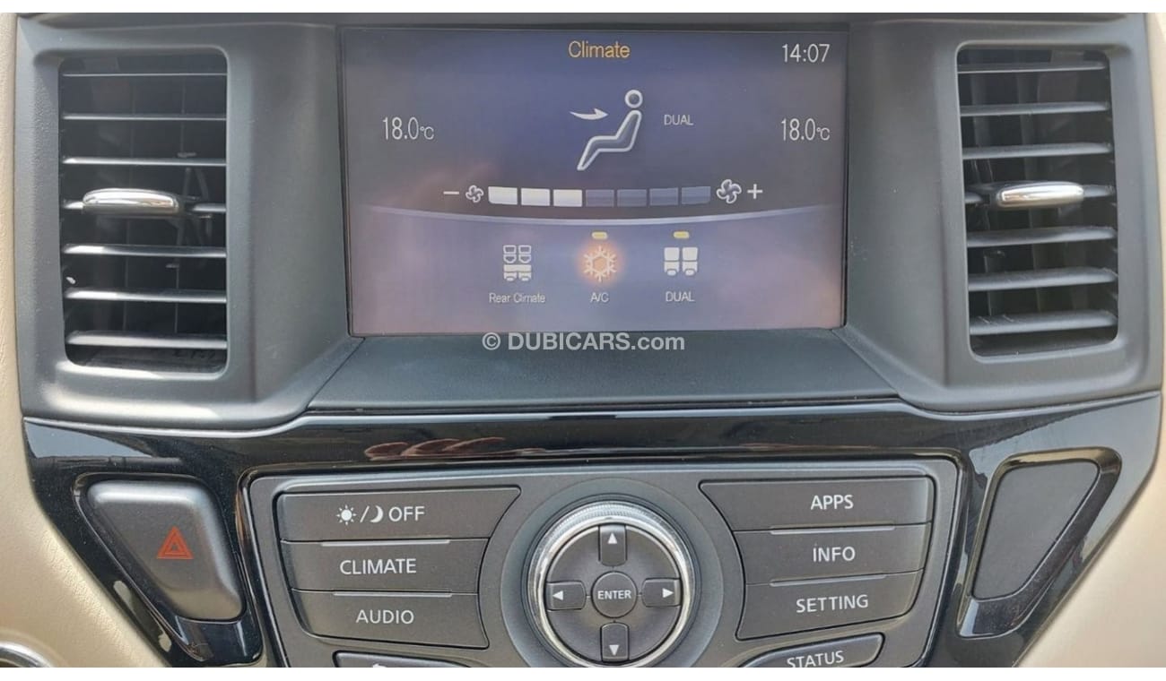 Nissan Pathfinder S 4x4 2019 GCC Perfect Condition