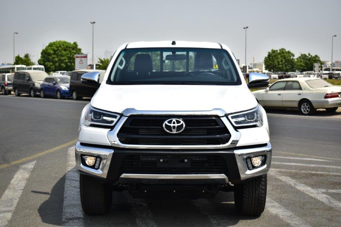 Toyota Hilux 2025 MODEL TOYOTA HILUX DOUBLE CAB PICKUP GLXS-V 2.4L DIESEL 4WD 5-SEATER AUTOMATIC