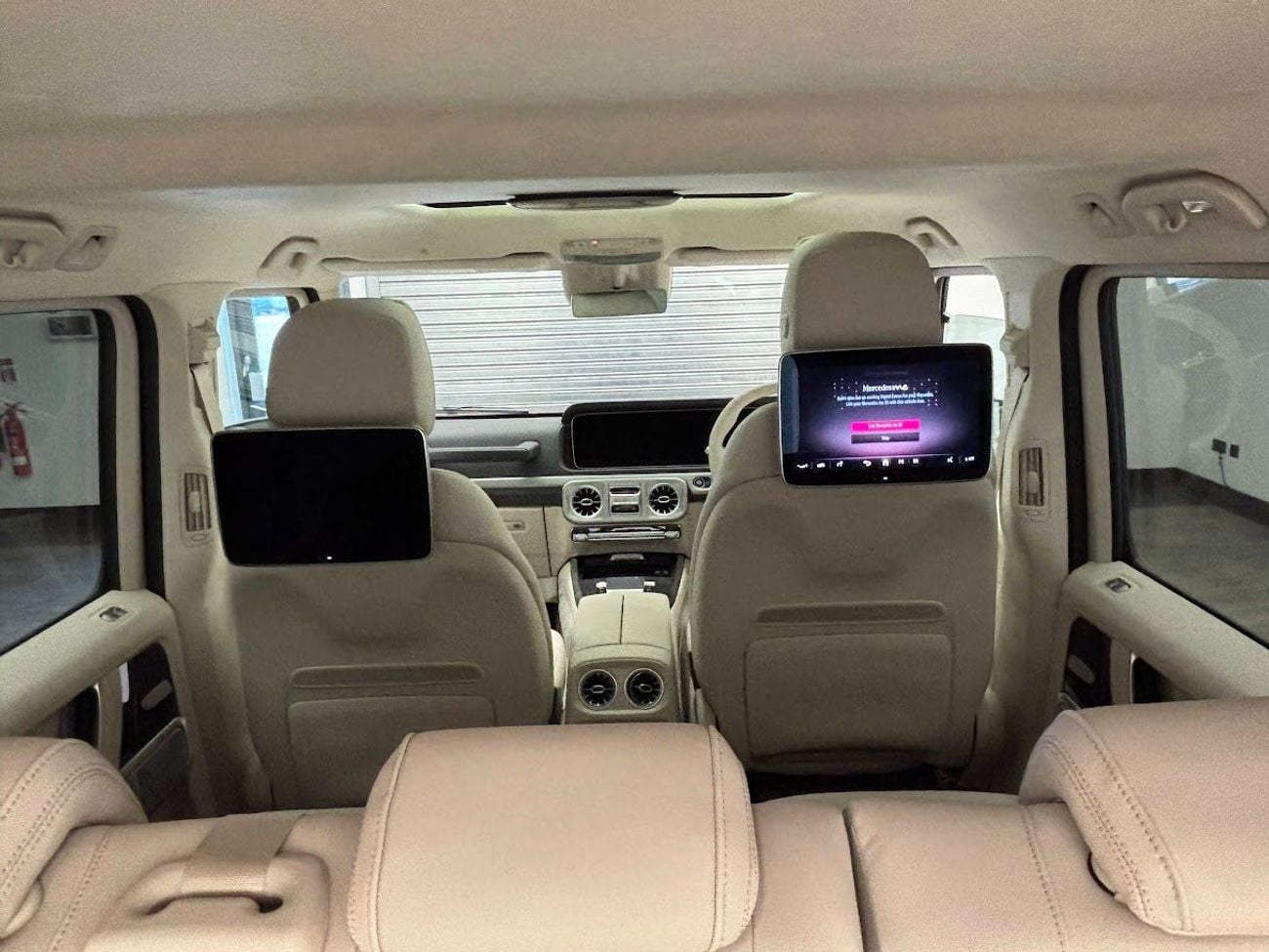 Mercedes Benz G63 AMG 4.0 G63 V8 BiTurbo MHEV AMG SpdS+9GT 4WD Euro 6 (s/s) 5dr (EXPORT ONLY) Right Hand Drive