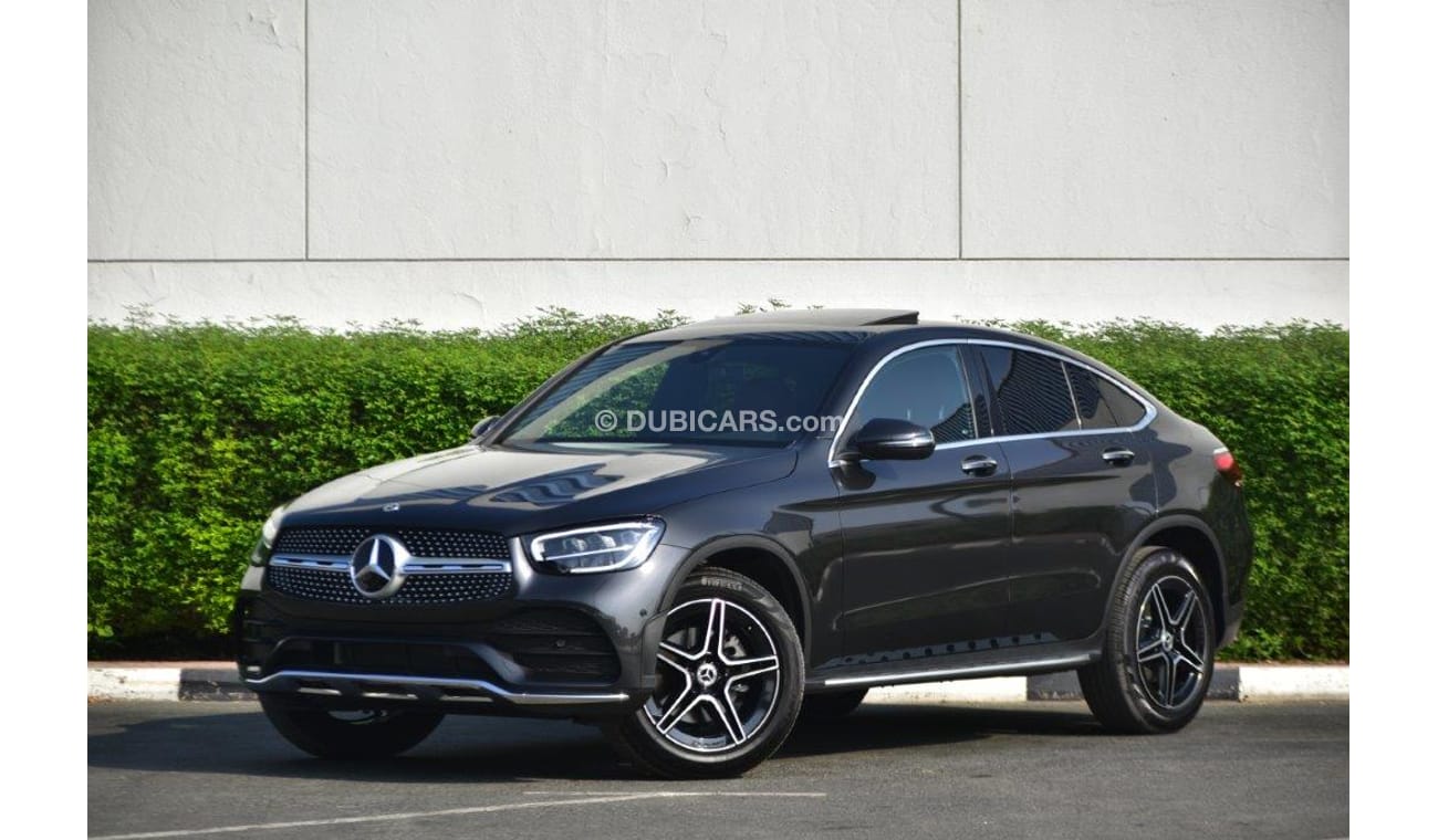 Mercedes-Benz GLC 300 2.0L 4Matic AWD Coupe