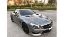 مرسيدس بنز SL 63 AMG Performance Package