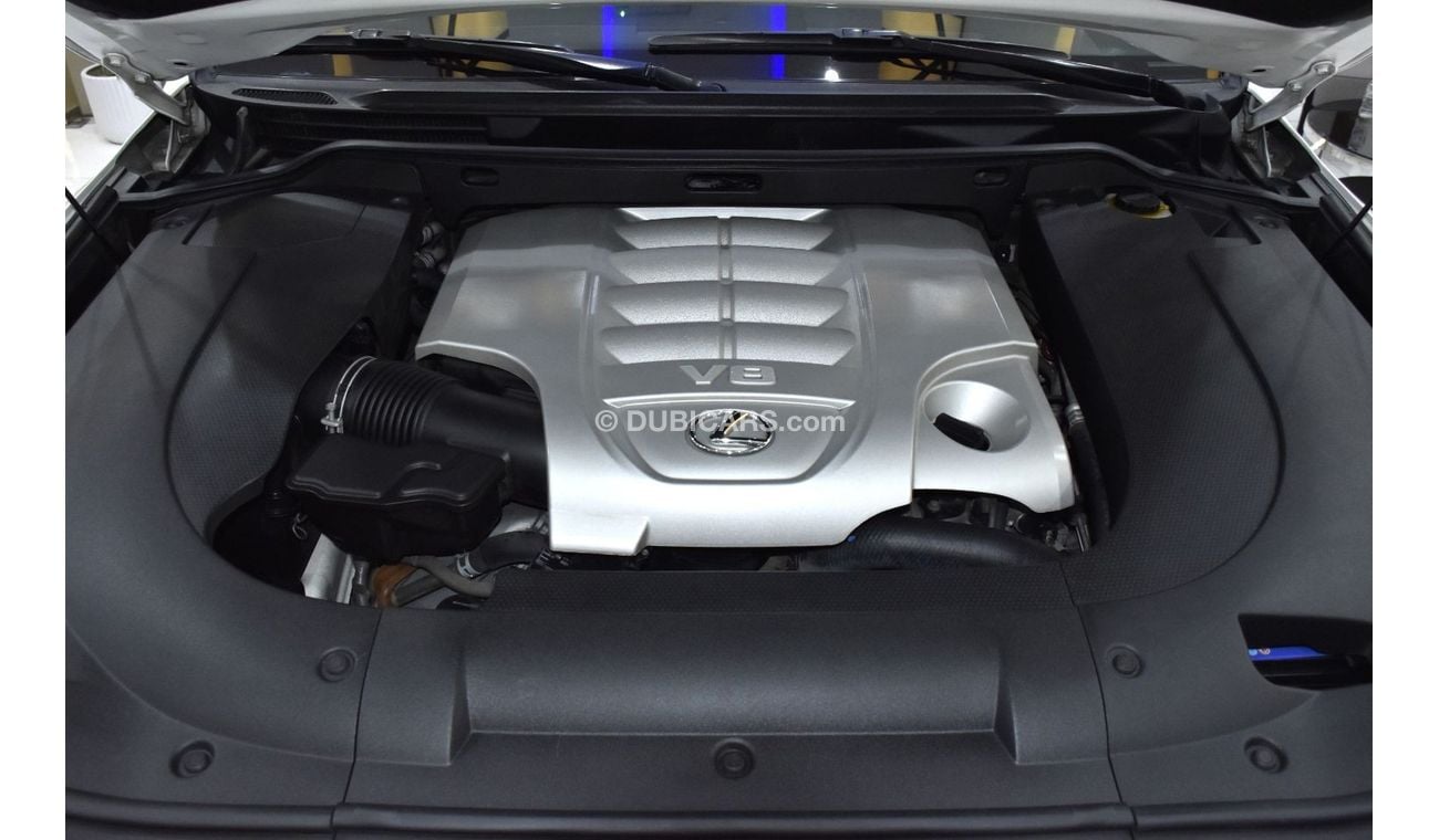 Lexus LX 570 EXCELLENT DEAL for our Lexus LX570 S ( 2014 Model ) in White Color GCC Specs