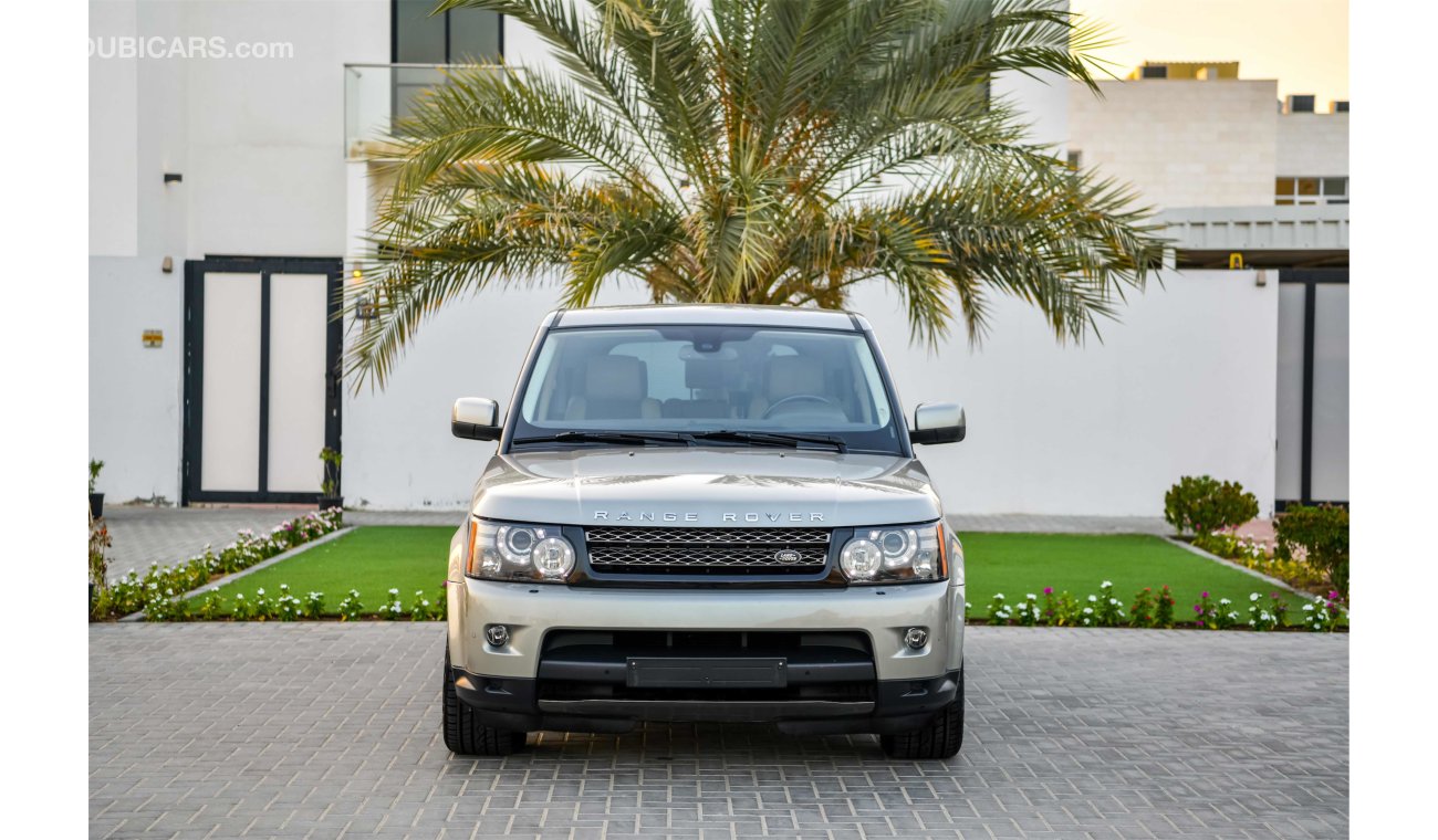 Land Rover Range Rover Sport SE- 2 Y Warranty - GCC - AED 1,418 Per Month - 0% Downpayment