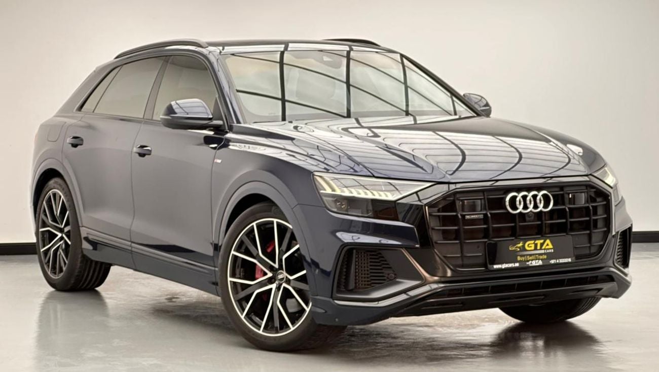 Audi Q8 2023 Audi Q8 S line 55 TFSI Quattro, Dec/2027 Audi Warranty + Service Package,  Full Audi Service Hi