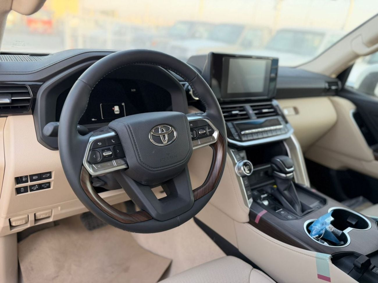 Toyota Land Cruiser 2026 TOYOA LAND CRUISER GXR 4.0