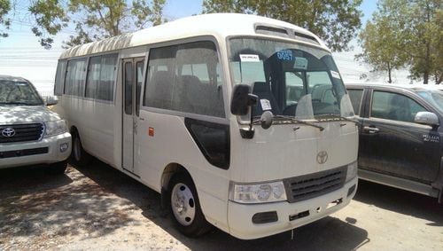 تويوتا كوستر Bus 30 seaters, Diesel, High Roof
