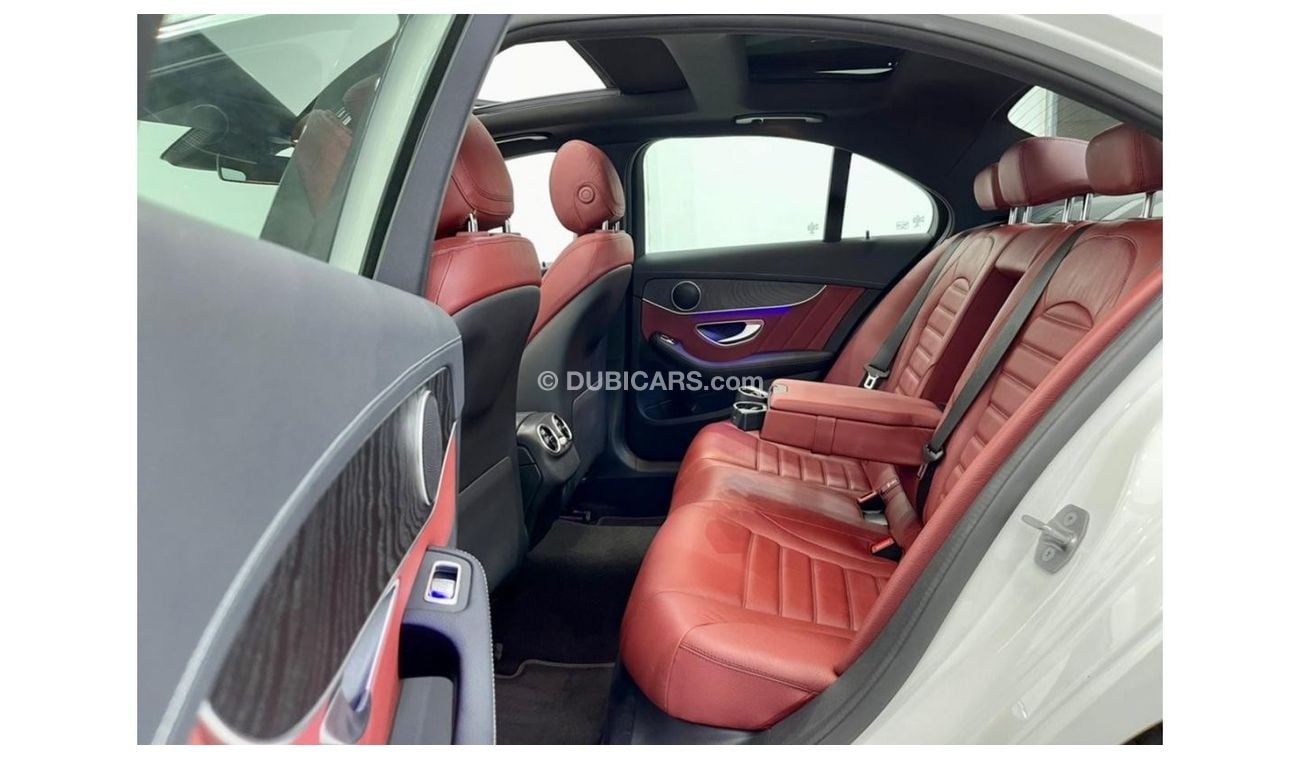 Mercedes-Benz C 200 Premium 2020 Mercedes-Benz C200 Premium, Mercedes Warranty 2025 / Service Contract 2024, GCC