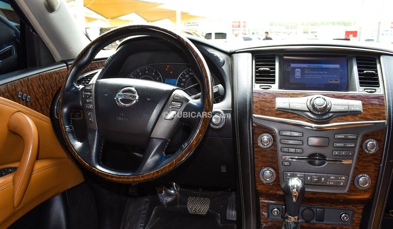 Nissan Patrol Platinum LE With 2023 body kit