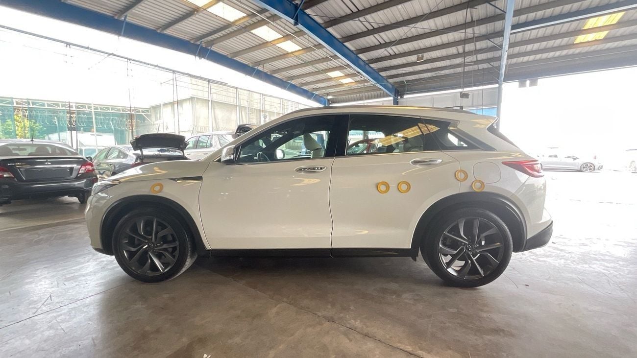 إنفينيتي QX50 2.0T AUTO AUTOGRAPH 4WD | شامل الضمان | 0 ﺪﻔﻋﺓ ﺃﻮﻟﻯ