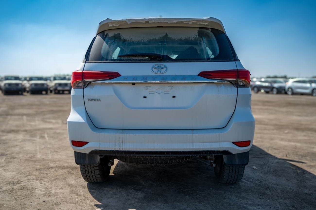 Toyota Fortuner EXR 2.4L Diesel | Automatic | 4x4 | Comfort
