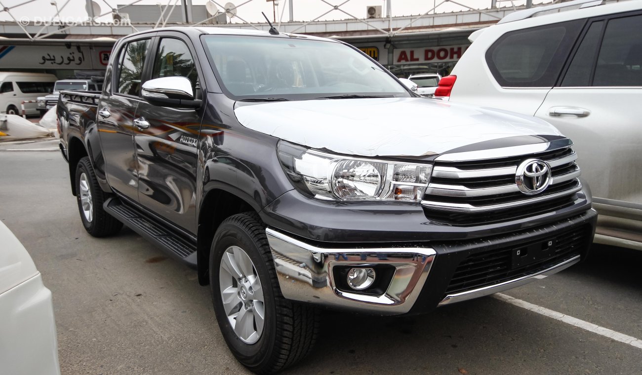 Toyota Hilux Double cab GLX-S 2.4L Diesel Automatic