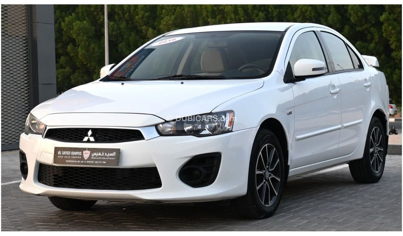 Mitsubishi Lancer 2016 very good condition without accident