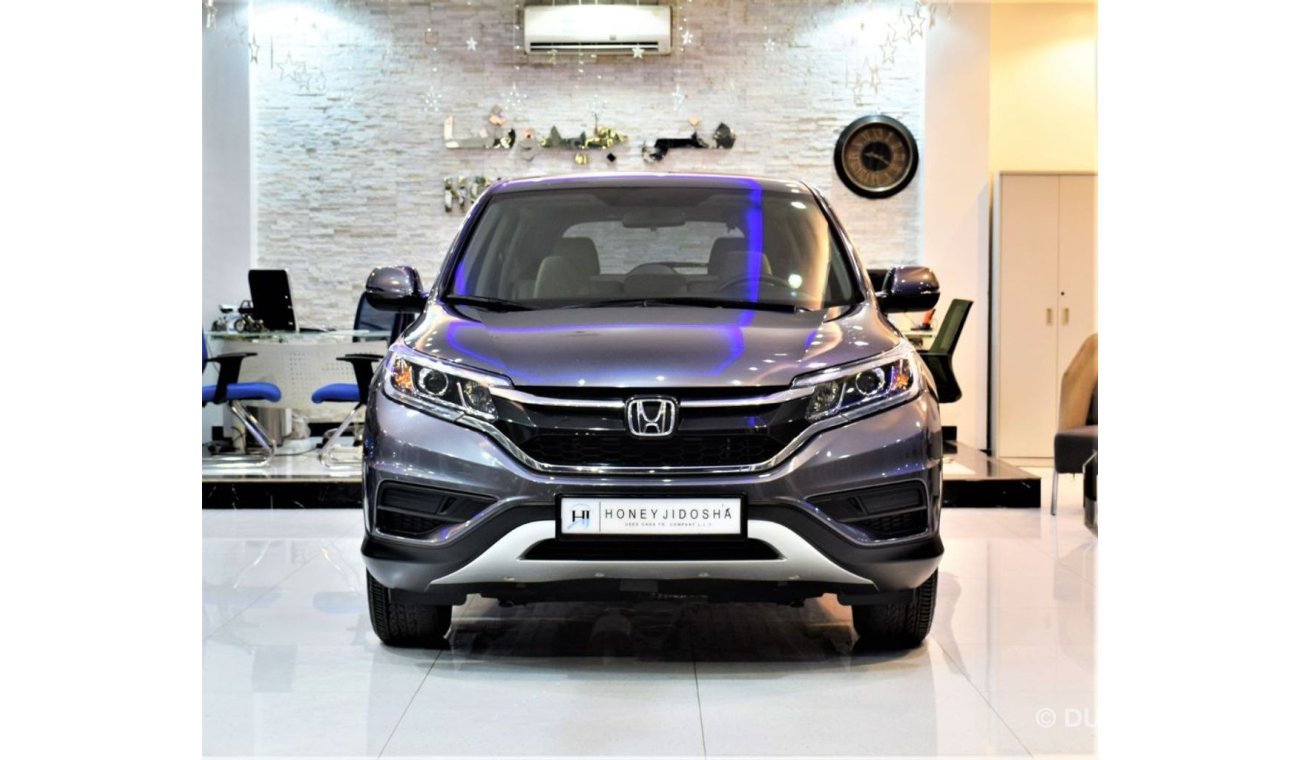 Honda CRV FULL SERVICE HISTORY!! Honda CR-V 2015 Model!! in Grey Color! GCC Specs