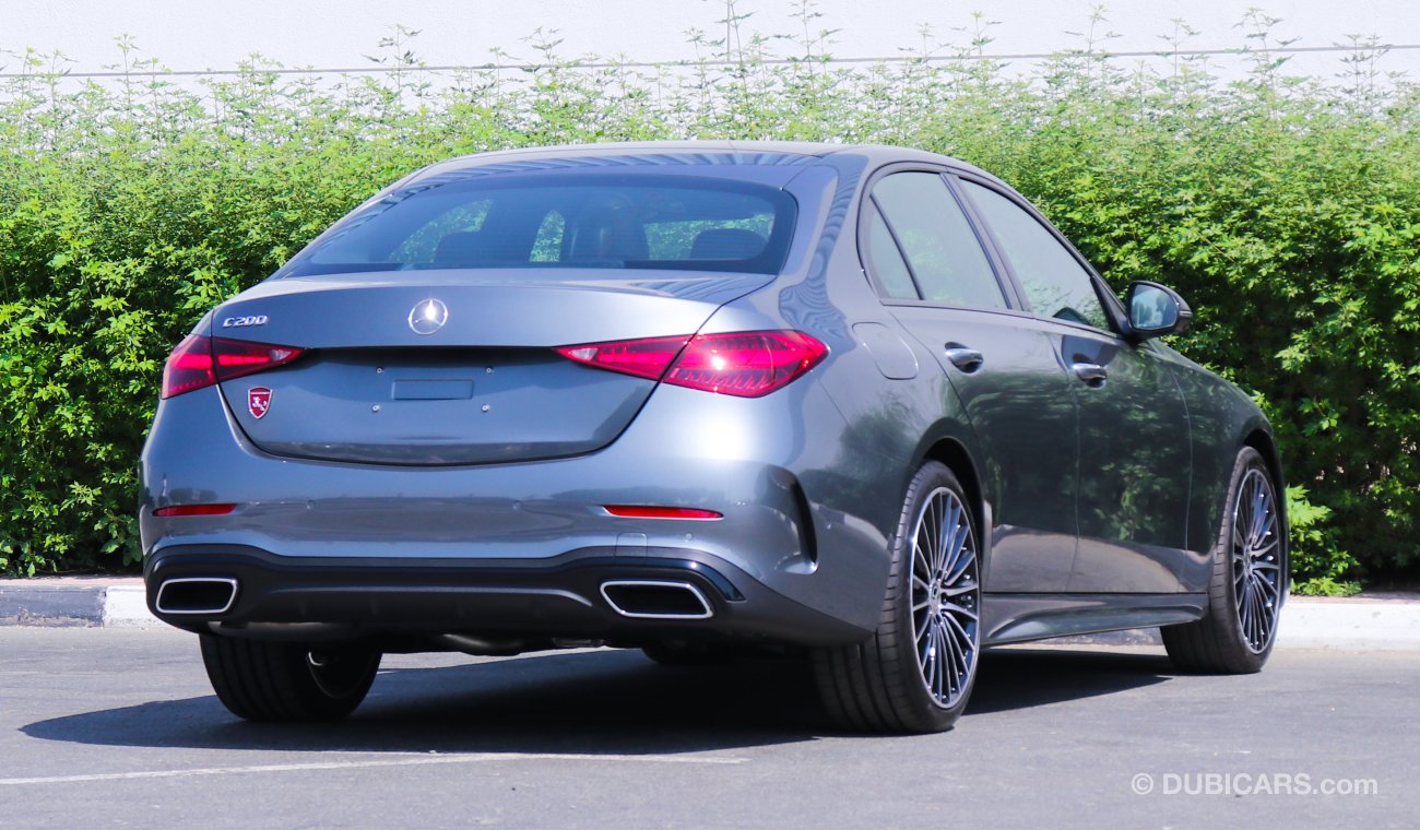 Mercedes-Benz C200 AMG New Facelift MY2021 / 00kms