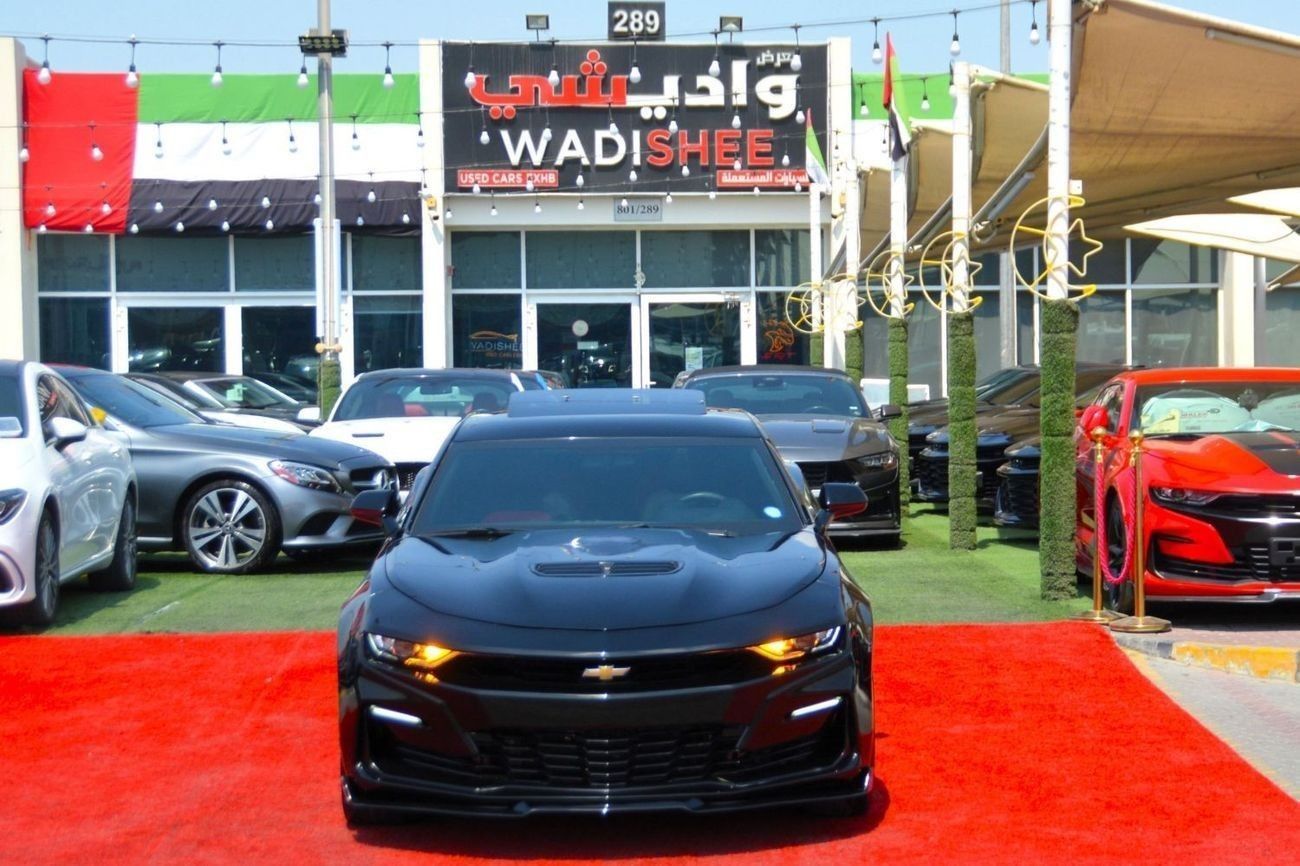 Chevrolet Camaro 2023/BEST DEAL/ROYAL BLACK-SUN ROOF / FULL OPTION/SS 6.2L