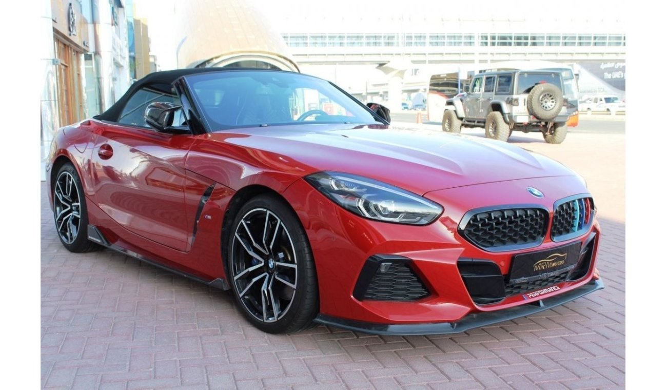 بي أم دبليو Z4 M BMW Z4 M4.0 I TWIN TURBO CONVERTABLE -2020