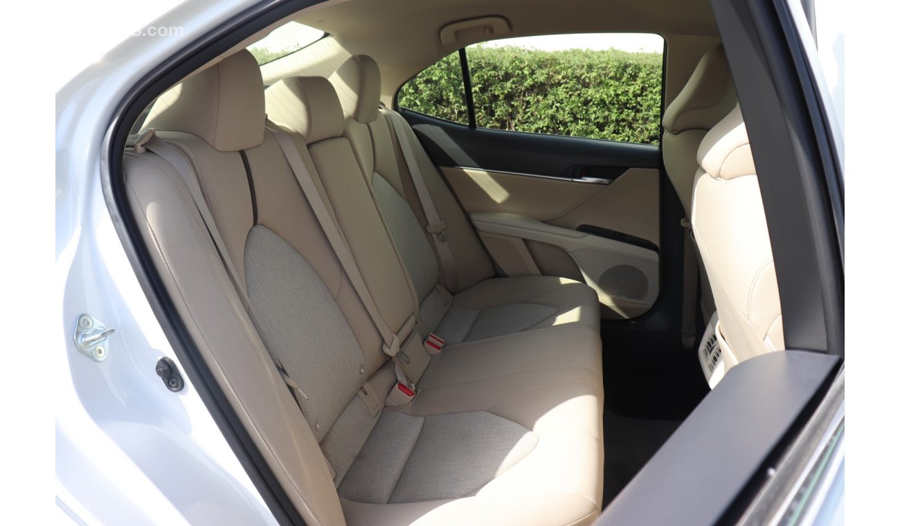 تويوتا كامري 2019_ White