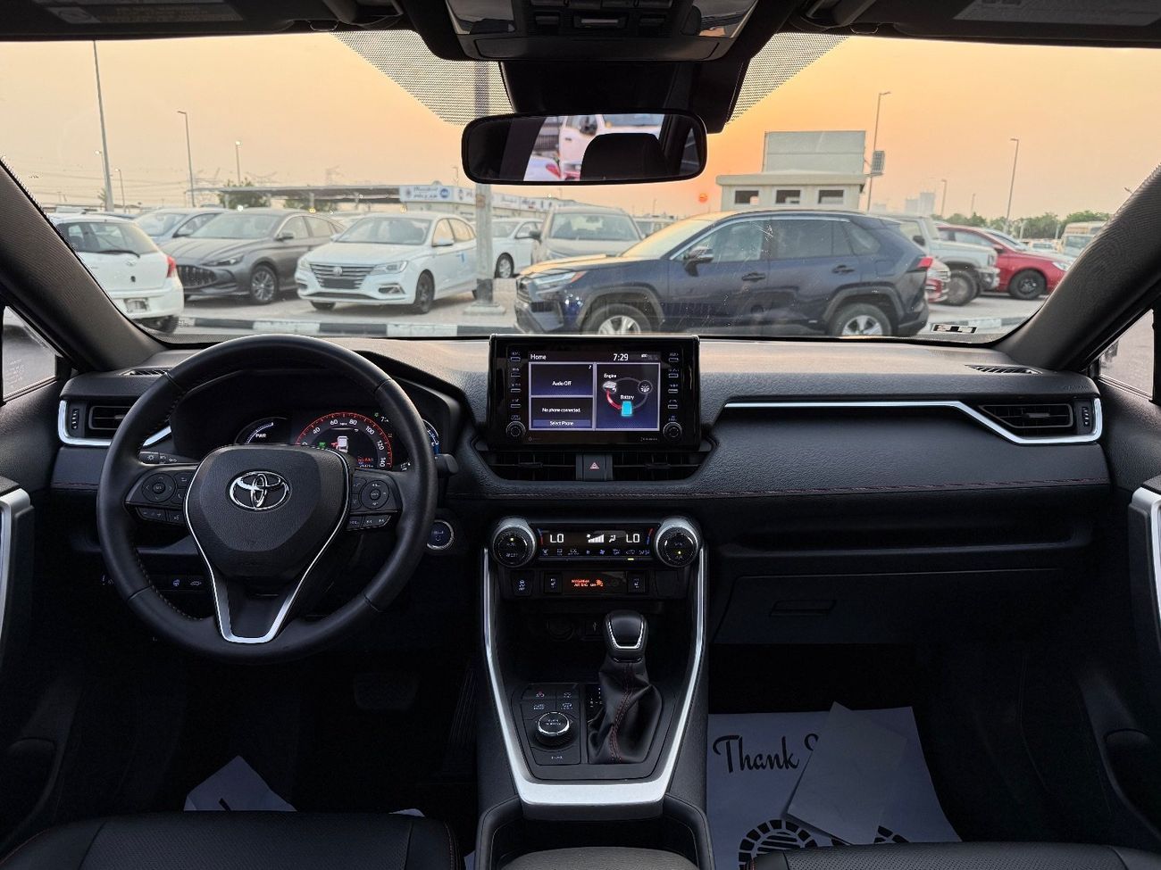 تويوتا راف ٤ VXR HEV 2.5L (219 HP) AWD 2021 TOYOTA RAV4 PRIME SE PLUG-IN HYBRID 4x4 FULL OPTIONS IMPORTED FROM US