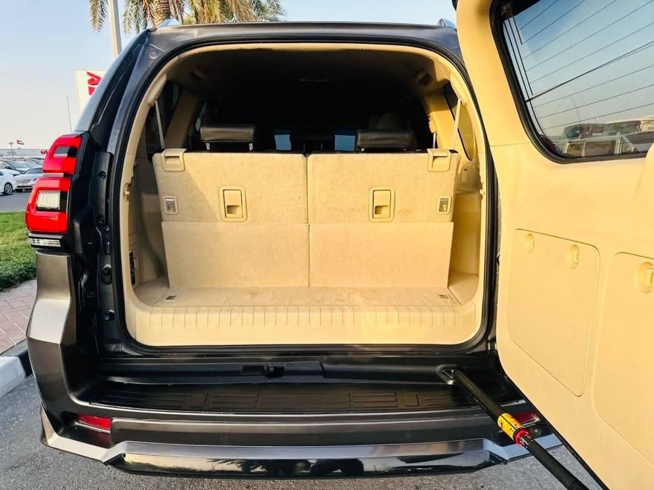 Toyota Prado Toyota Prado 2016 facelift 2022 TX-L 2.7L (271 HP)