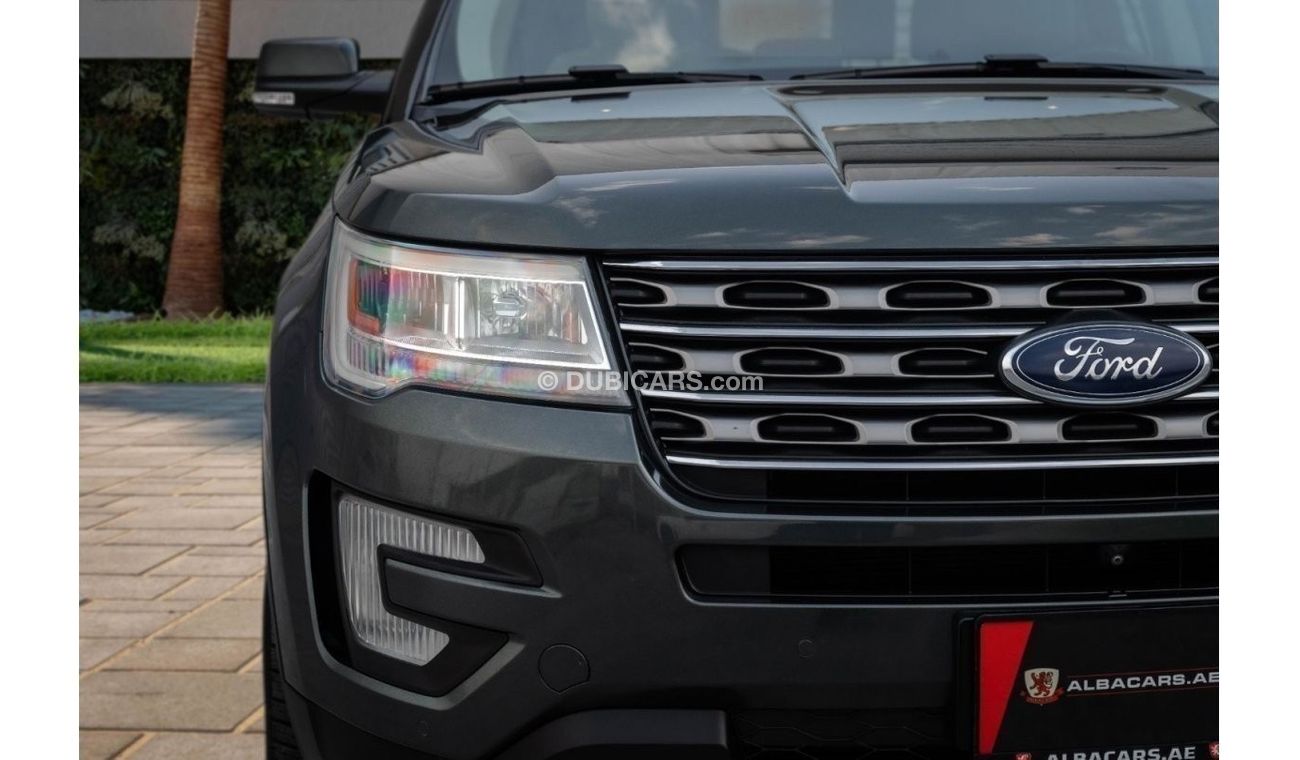 Ford Explorer Limited | 1,723 P.M  | 0% Downpayment | Under Agency Warranty and Service contract!