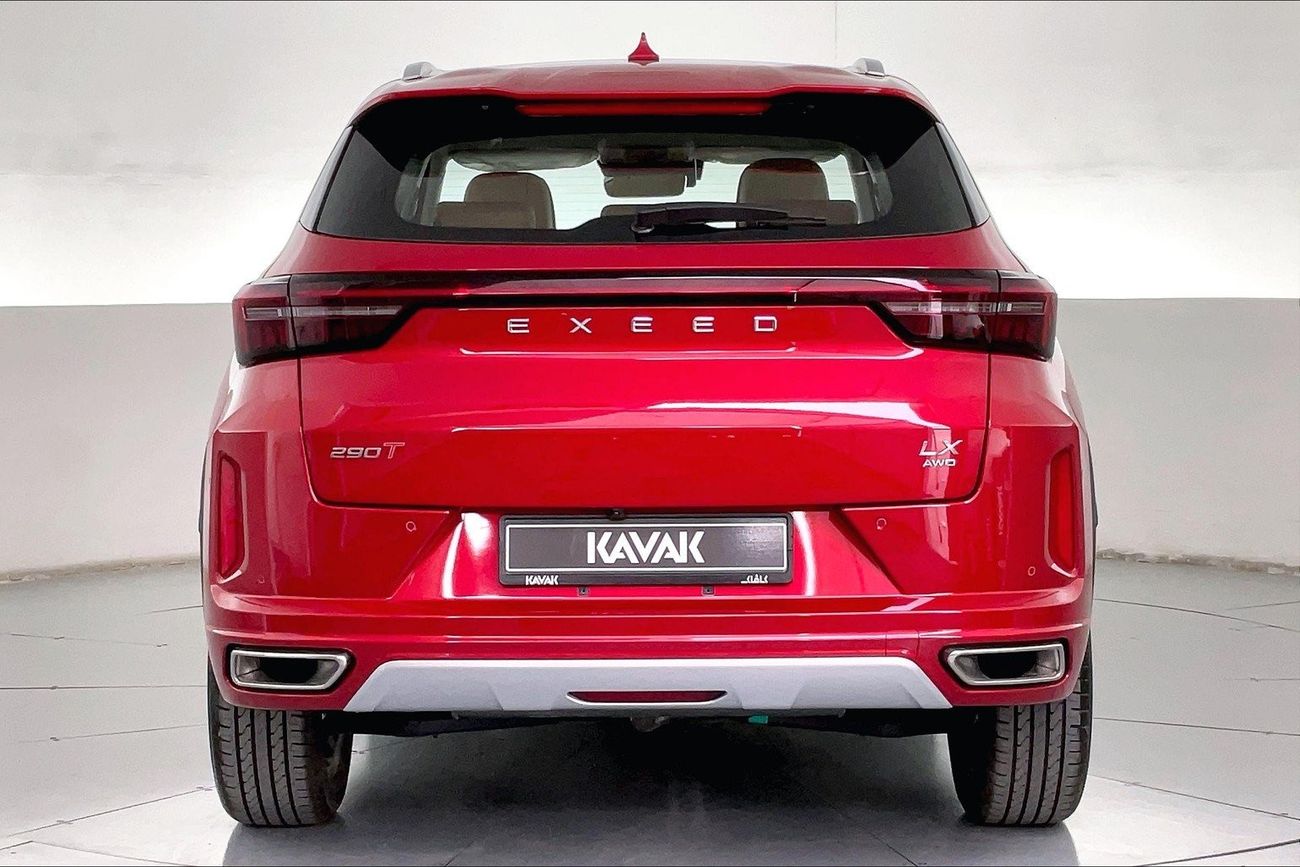 Exeed LX Flagship| 1 year free warranty | Flood Free